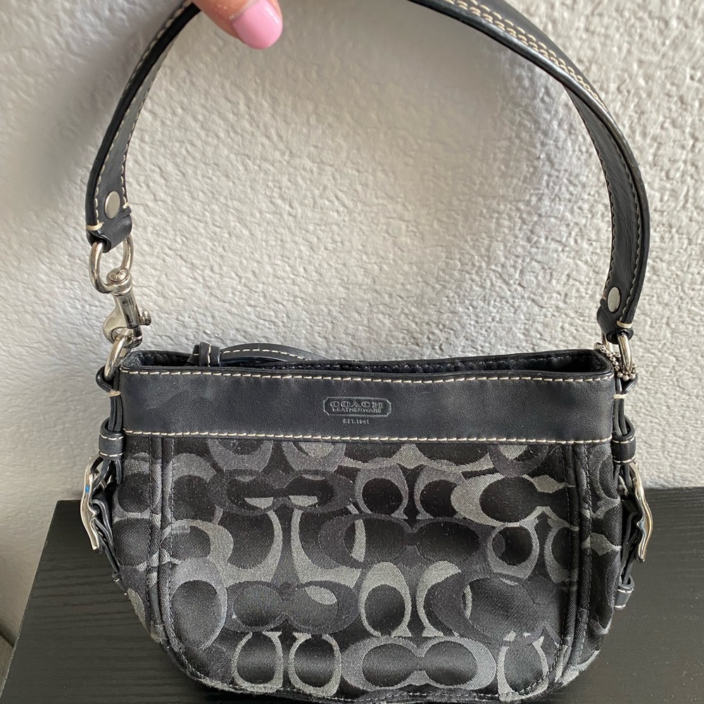 Coach Signature Mini Bag